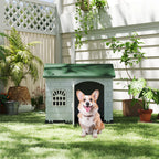 Niche plastique petit chien