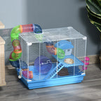 Petite cage équipée pour rongeur