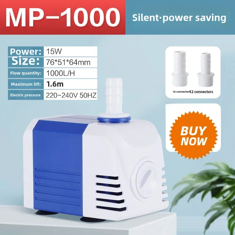 Pompe MP bleue