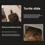 Bac tortue avec plateforme