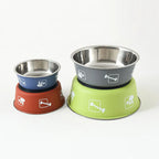 Gamelle chien inox antidérapante