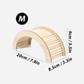 pont en bois hamster