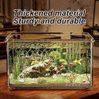 Aquarium de bureau rectangle