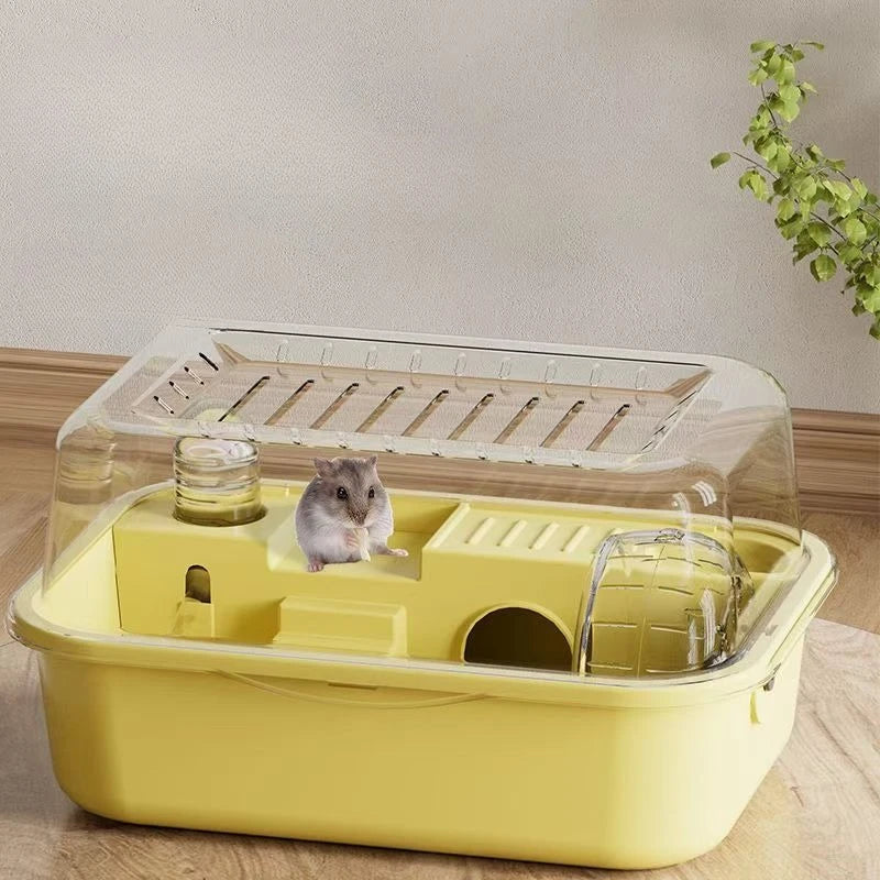 Petite cage plastique à rongeur