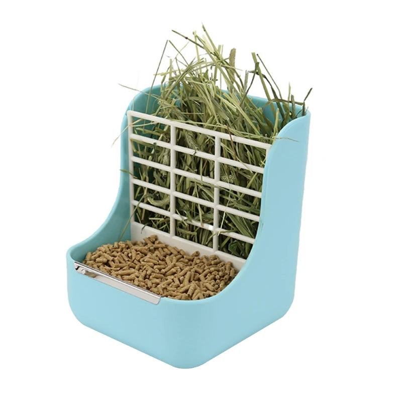 Mangeoire à lapin 2 en 1