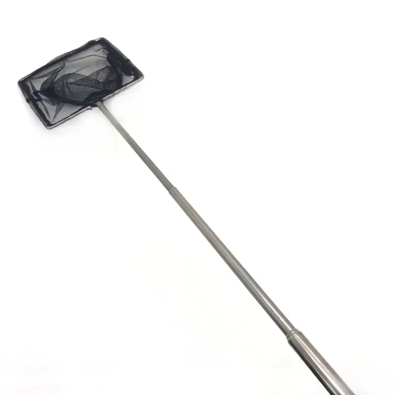 Épuisette télescopique