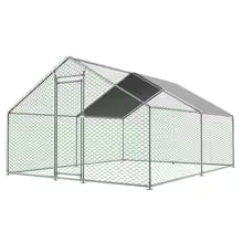 Enclos à poules XXL 3x4x2m
