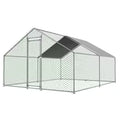 Enclos à poules XXL 3x4x2m