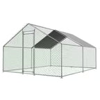 Enclos à poules XXL 3x4x2m