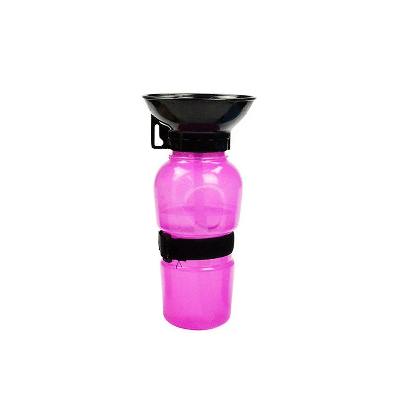 Gourde d'eau de transport pour chien