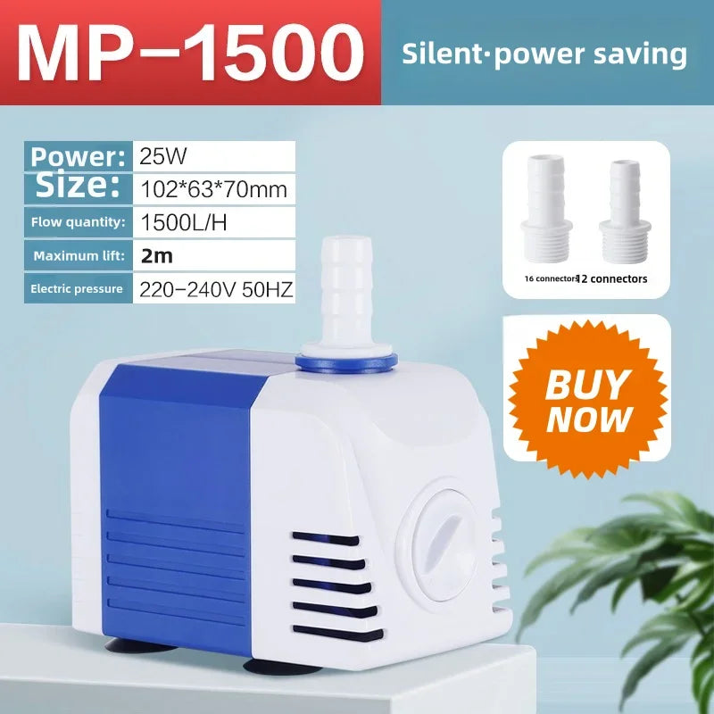 Pompe MP bleue