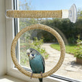 perchoir à oiseaux fixation ventouse