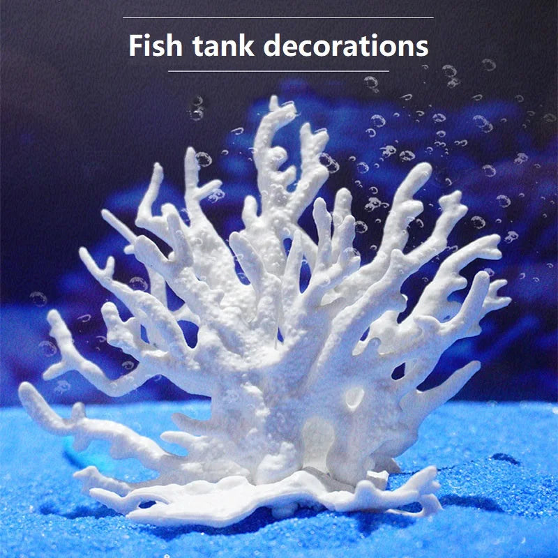 Faux corail en résine