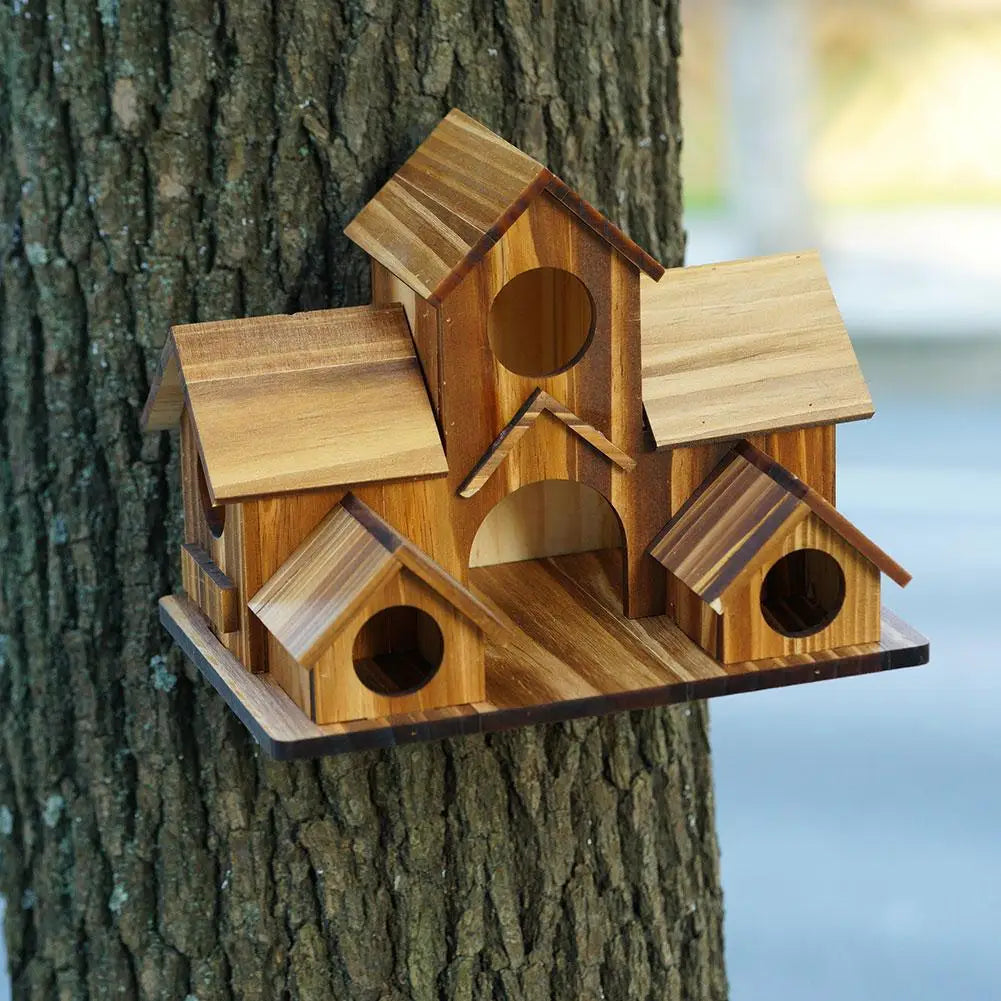 Villa pour oiseaux sauvages