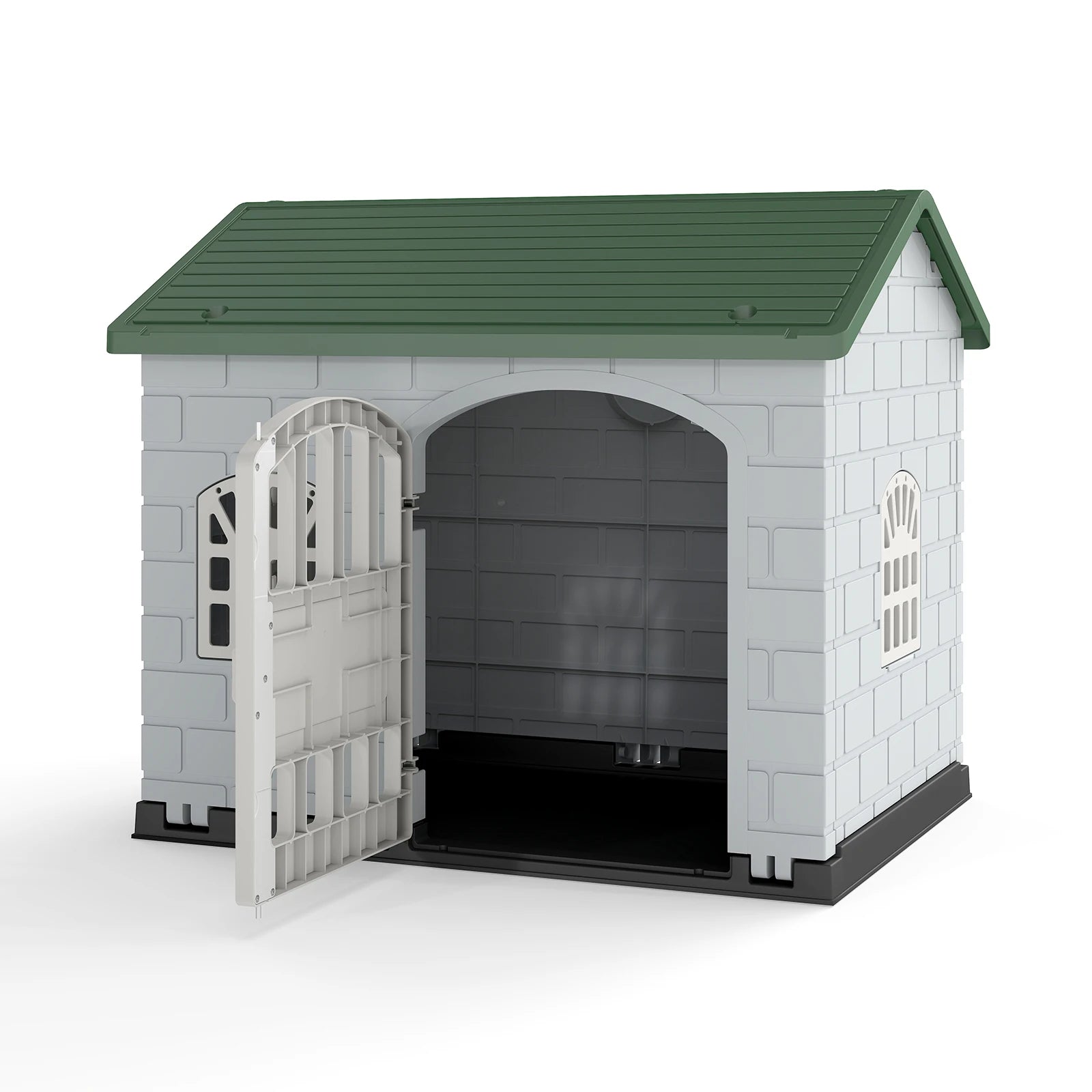 Niche plastique petit chien