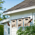 Lot de 3 cabanes chauve-souris