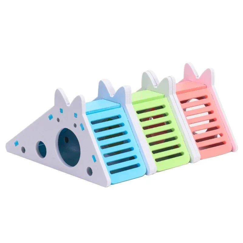 Toboggan à hamster