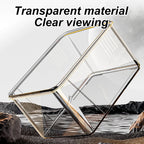 Aquarium de bureau rectangle