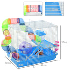 Petite cage équipée pour rongeur