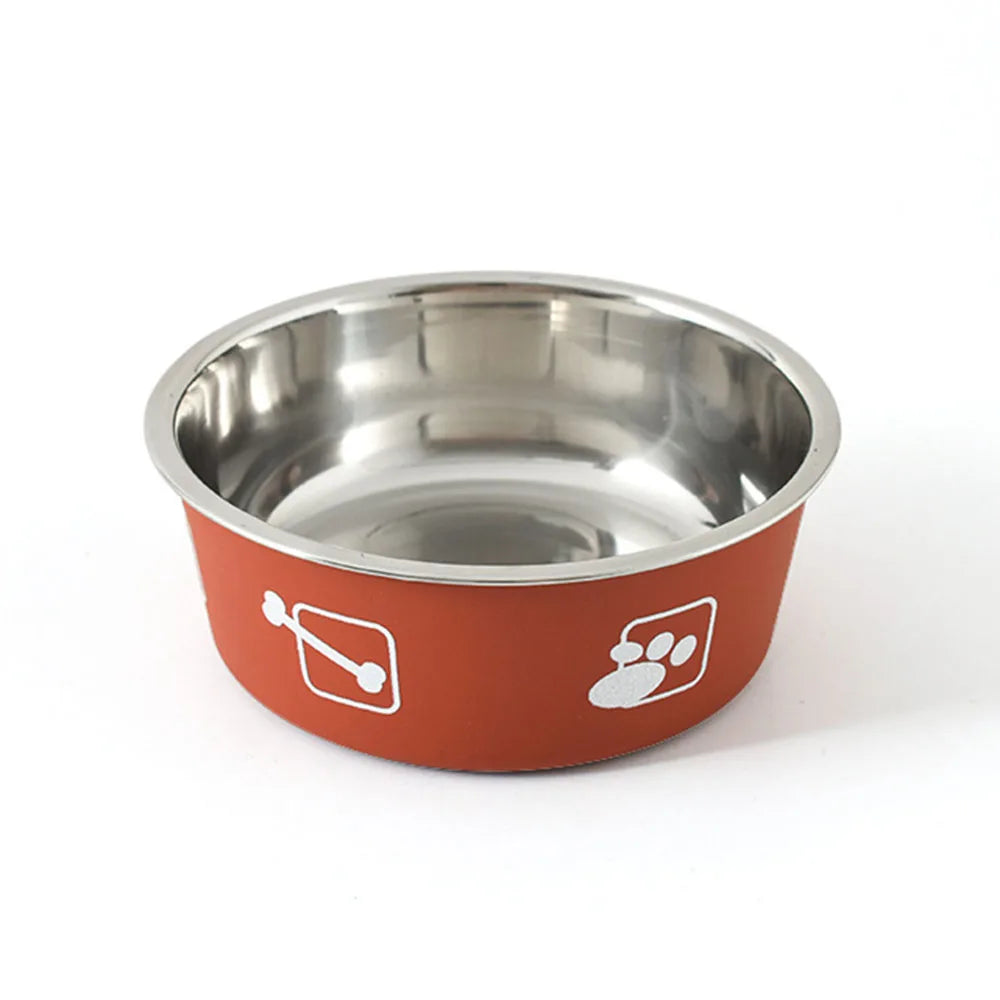 Gamelle chien inox antidérapante