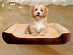 Panier rectangle pour chien