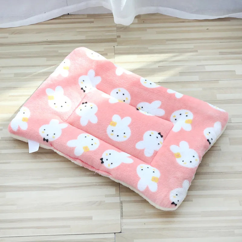 Coussin rectangle motifs