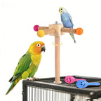 Perchoir a perroquet fixation cage