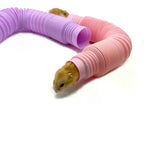 Tunnel souple hamster
