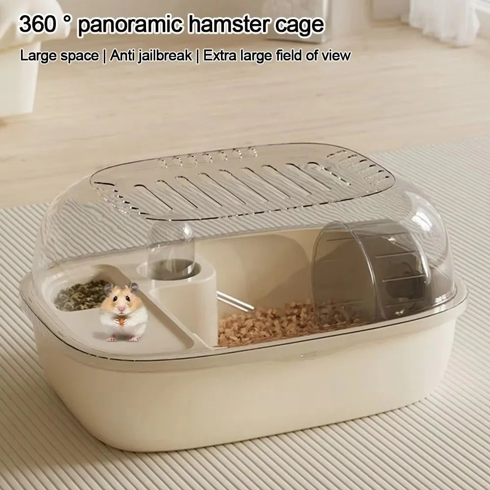 Cage à alimentation rongeur