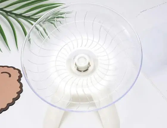 Roue hamster horizontale