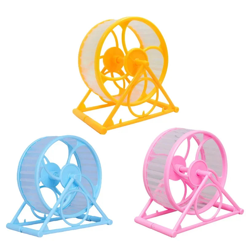 Roue hamster plastique