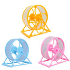 Roue hamster plastique