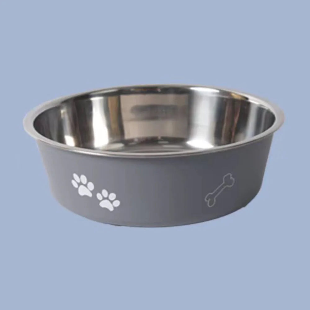 Gamelle chien inox antidérapante