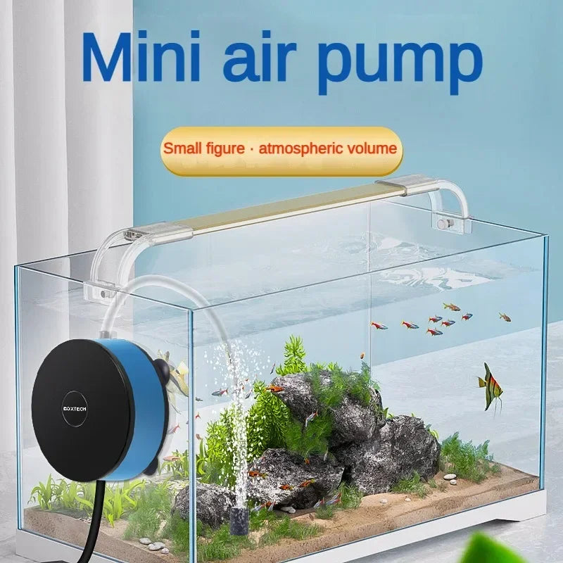 Mini pompe à air pour bulleur