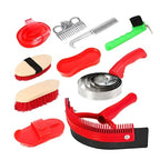 kit de toilettage cheval