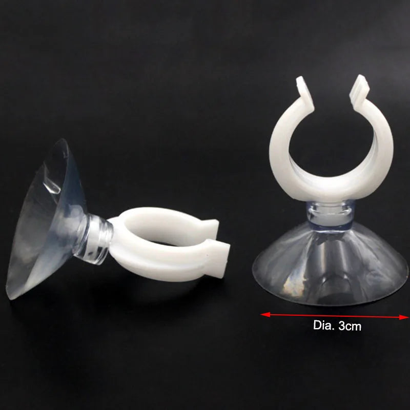 Ventouses clips x5