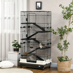 Cage à furet chinchilla ou lapin haute