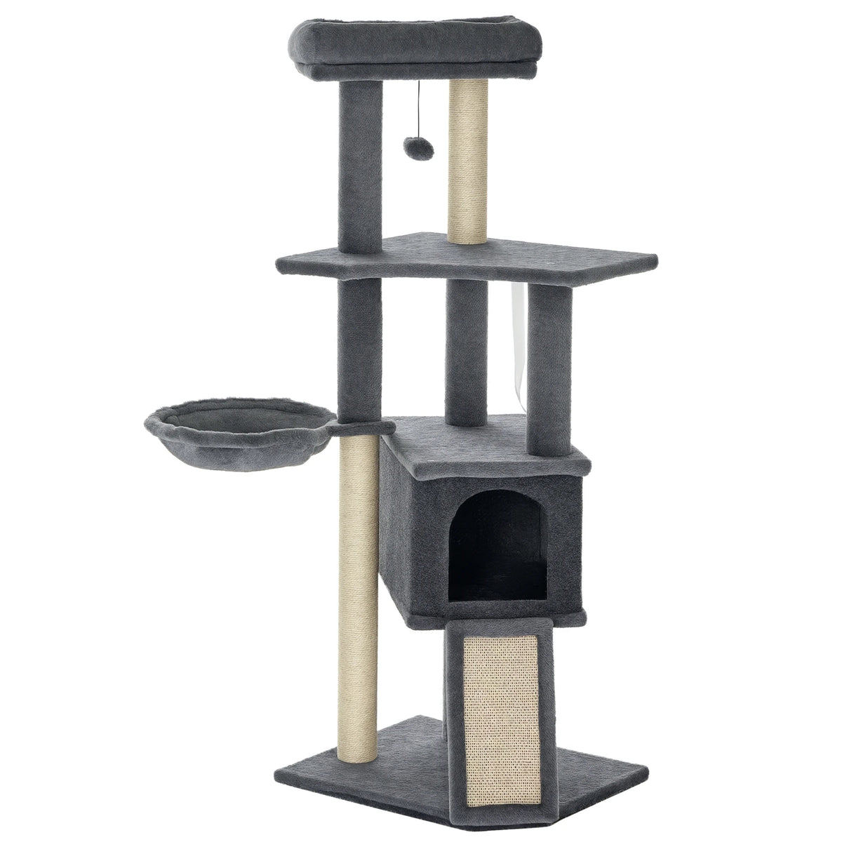 Arbre à chat Pawhut 127 cm