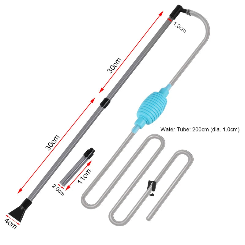 Siphon aspirateur manuel
