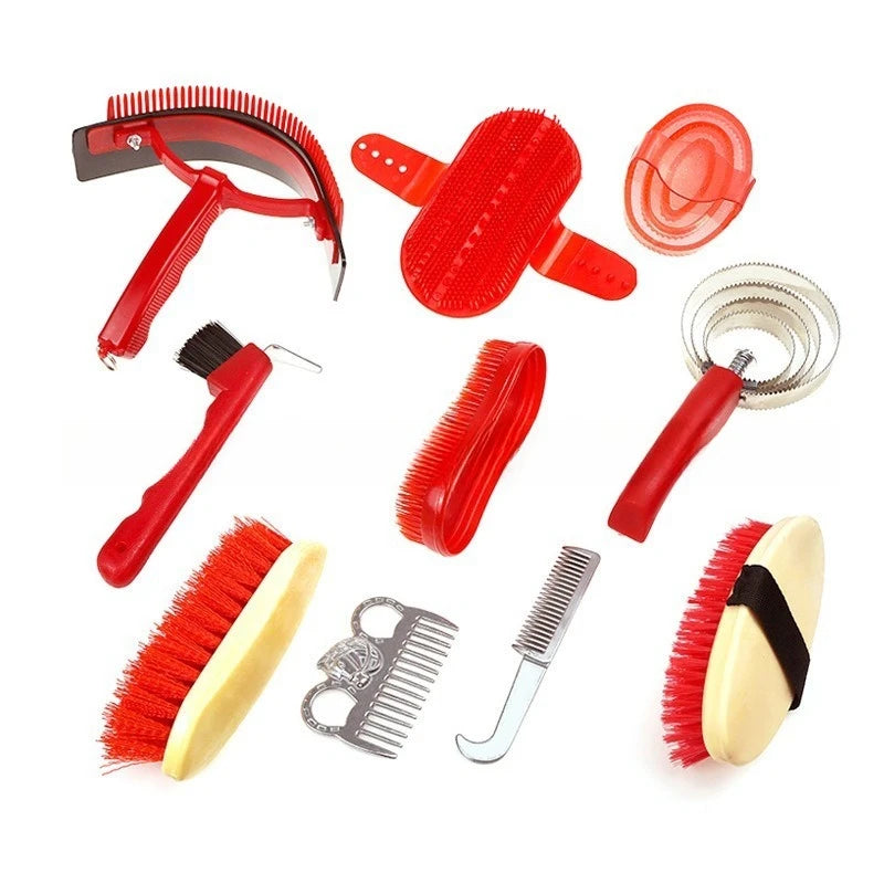 kit de toilettage cheval