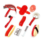 kit de toilettage cheval