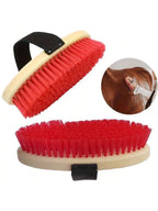 Brosse nylon cheval