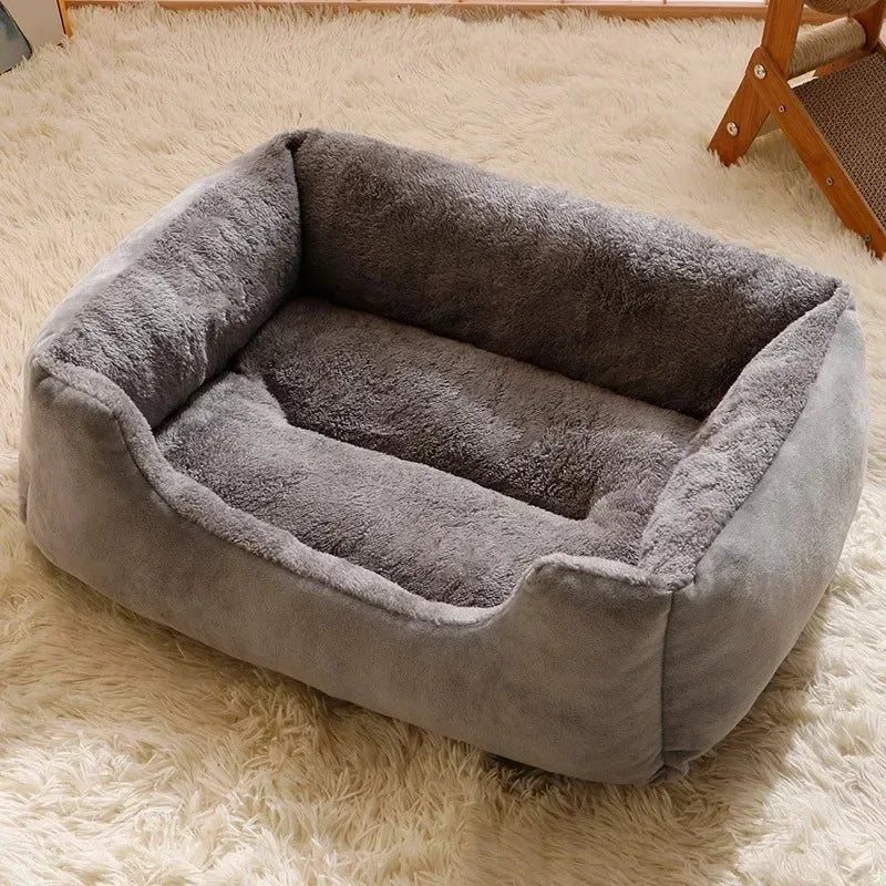 Panier rectangle basique chat