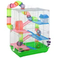 Cage blanche haute pour hamster