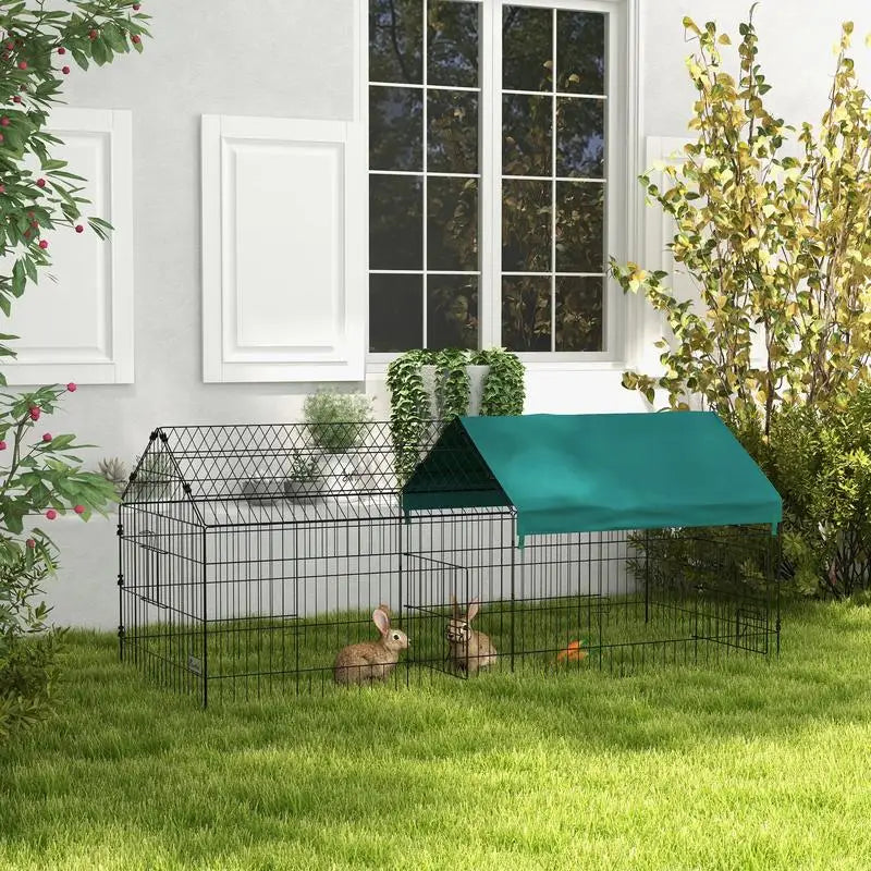 Enclos à poules L185 cm