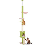 Arbre à chats réglable 220-240 cm