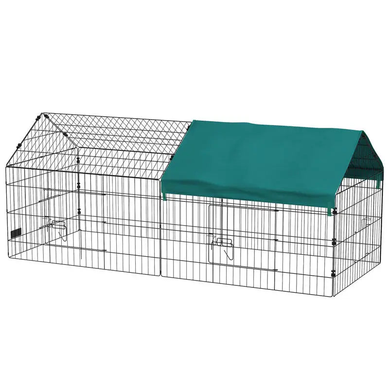 Enclos à poules L185 cm