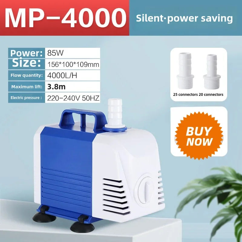 Pompe MP bleue