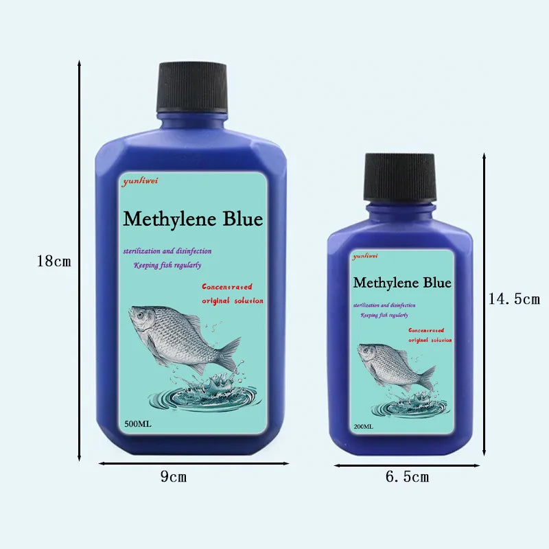 Solution concentrée bleu de méthylène