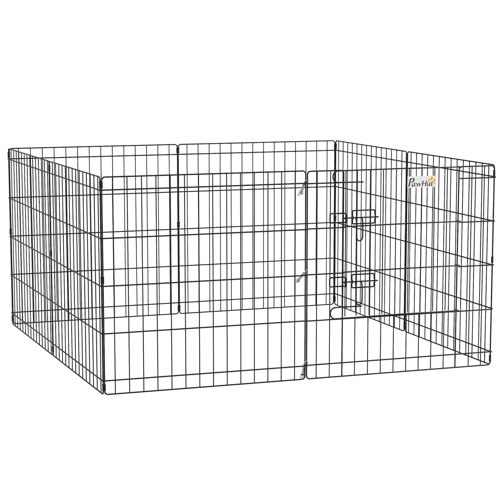 Enclos modulable 8 panneaux